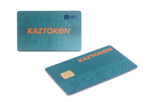 Смарт-карта KAZTOKEN NFC